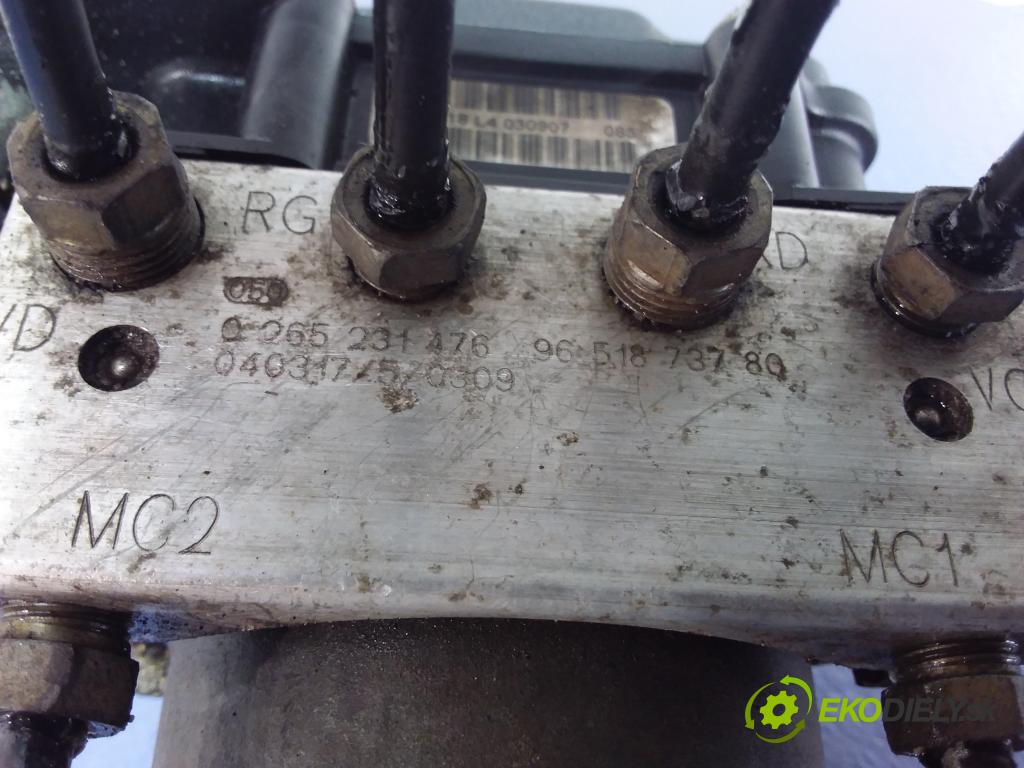 Peugeot 307 2003 čerpadlo ABS x 0265231476