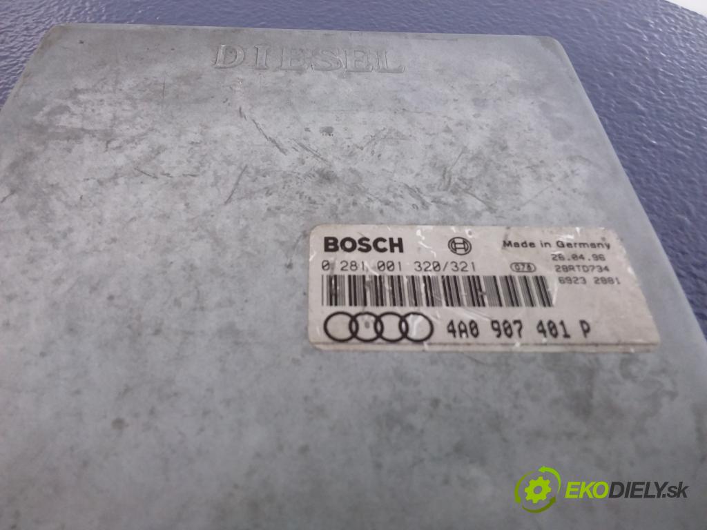 Audi 80 1992 riadiaca jednotka Motor: 0281001320/321