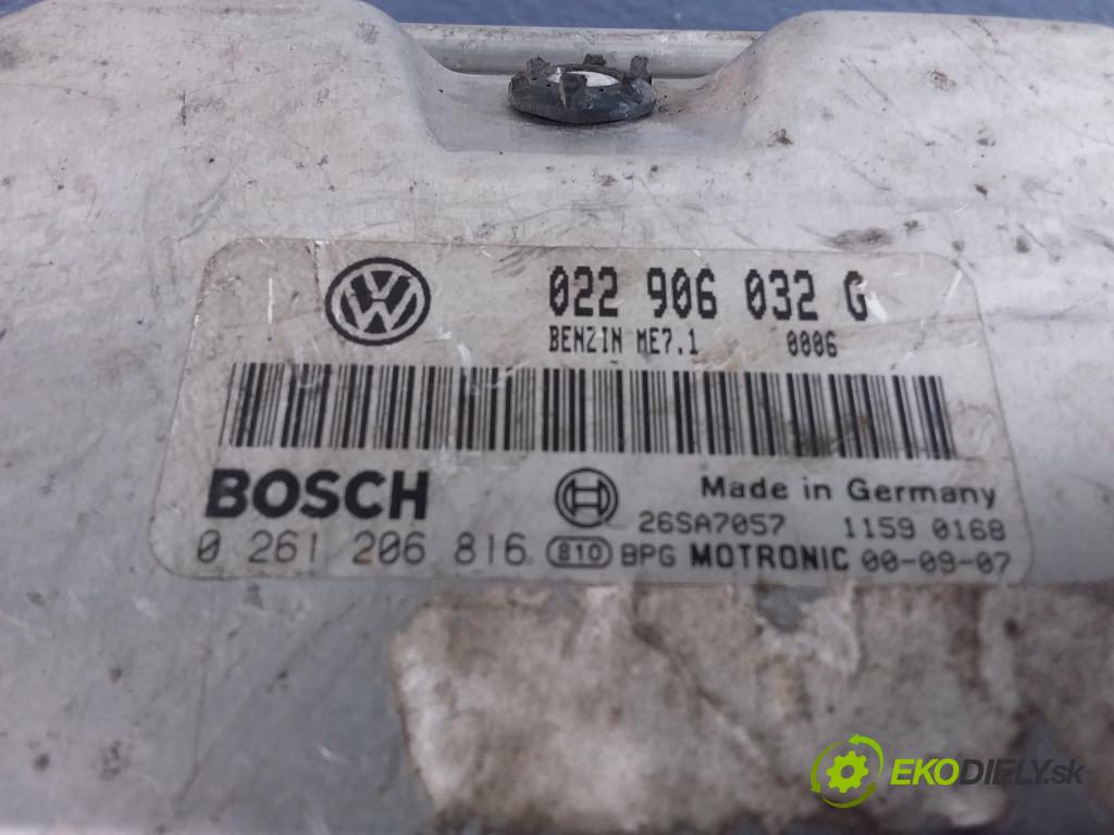 Vw Sharan 2000 riadiaca jednotka Motor: 26126816