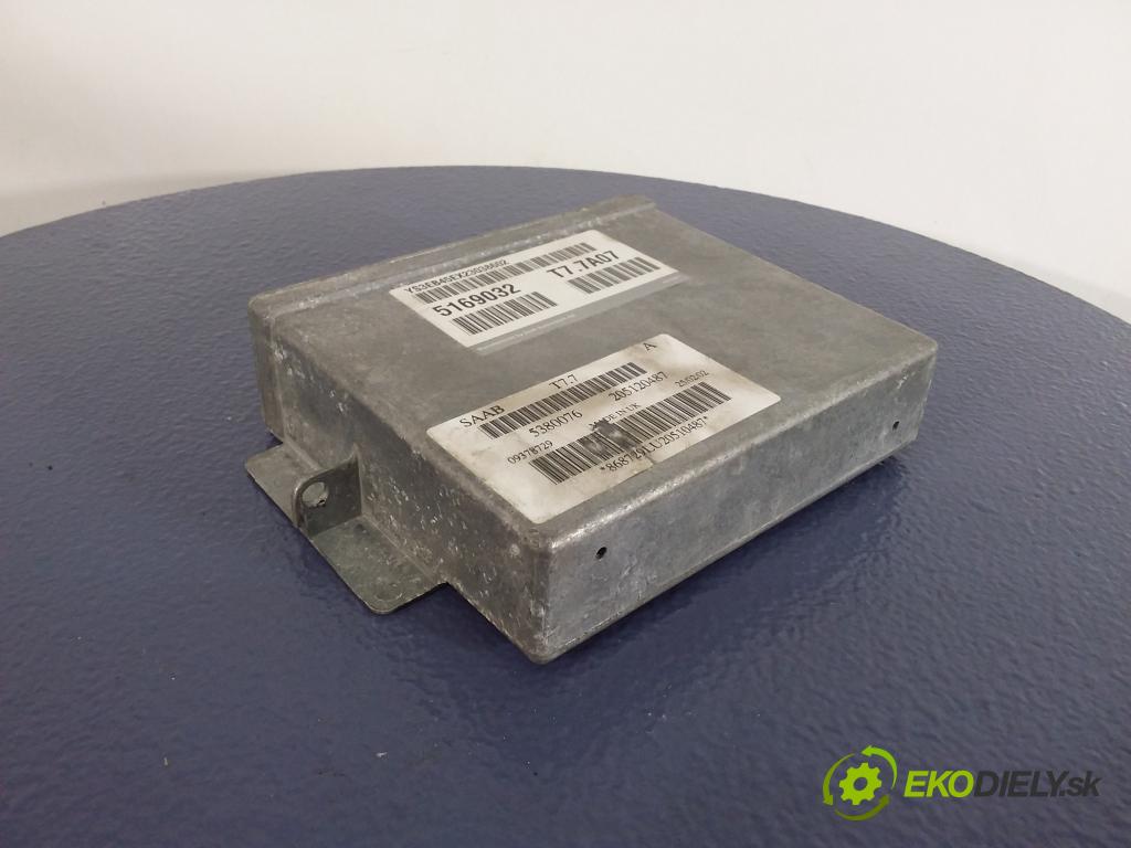 Saab 9-5 2002 riadiaca jednotka Motor: 5380076