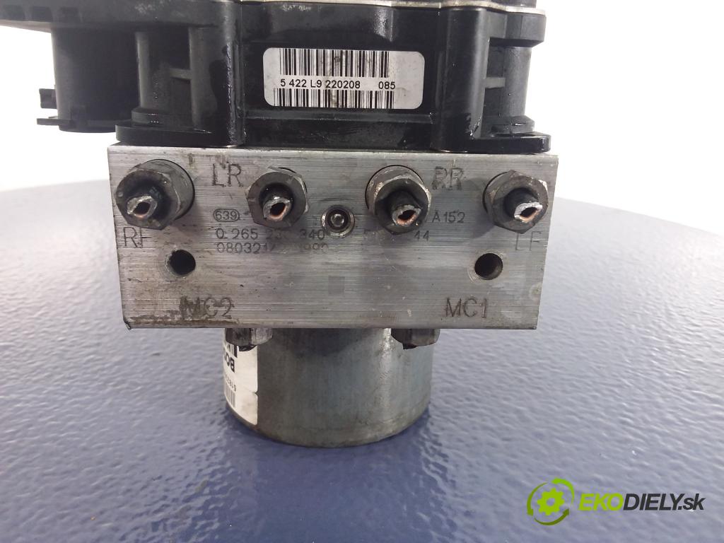 Fiat Bravo 2008 čerpadlo ABS x 0265951052