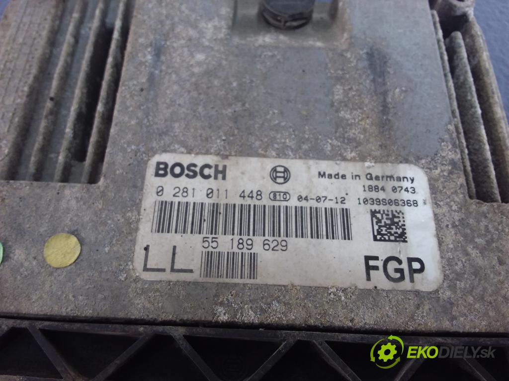 Opel Vectra 2004 riadiaca jednotka Motor: 0281011448