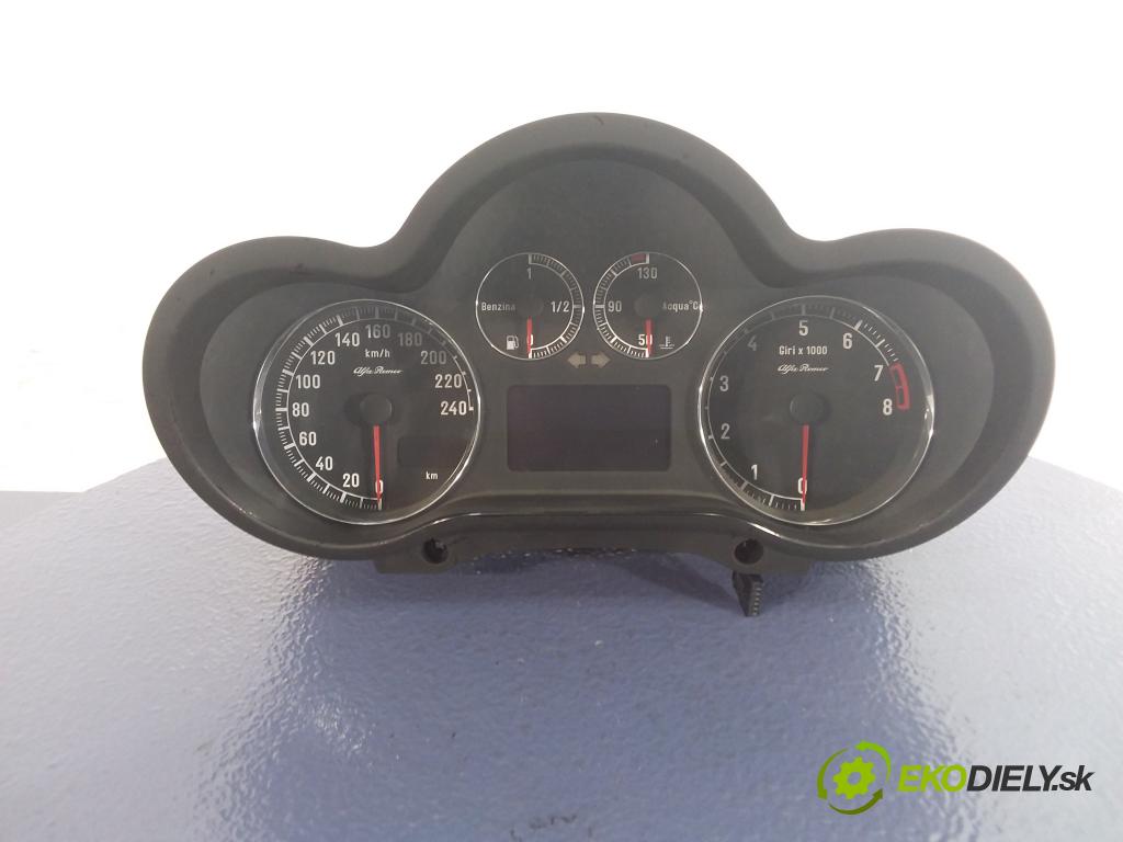 Alfa romeo 147 2005 prístrojovka/ budíky 156056615