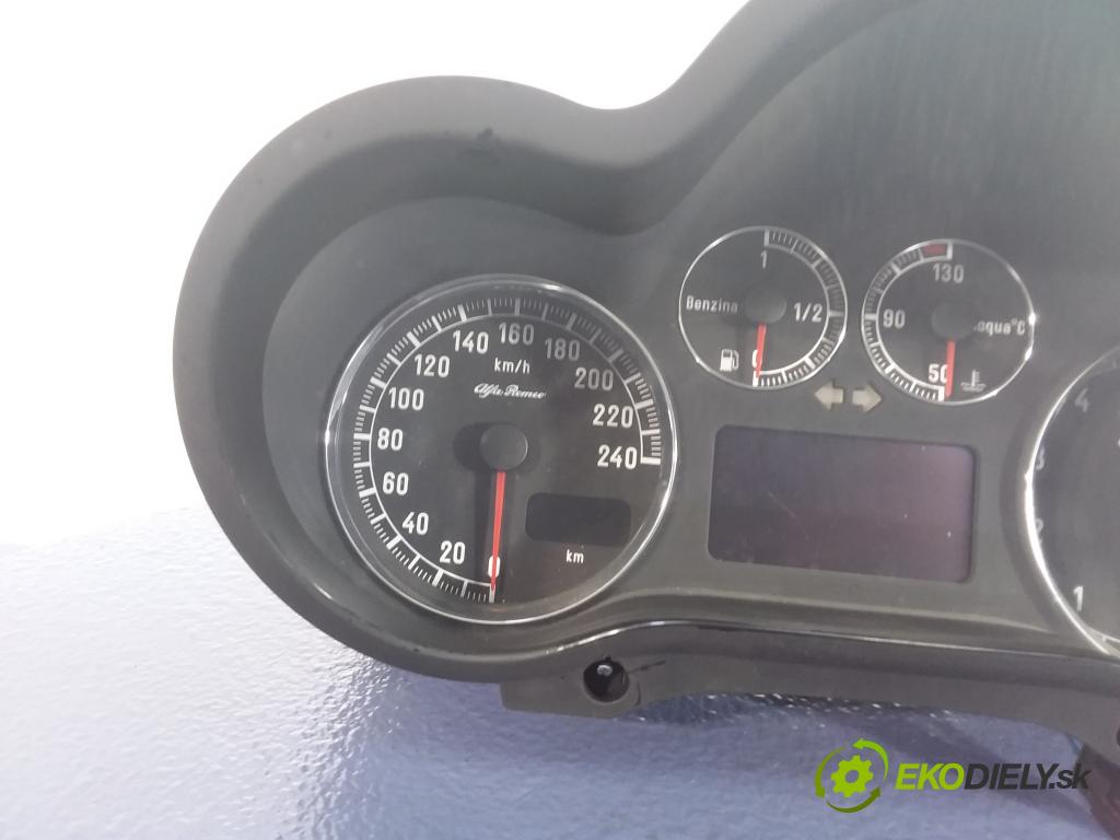 Alfa romeo 147 2005 prístrojovka/ budíky 156056615
