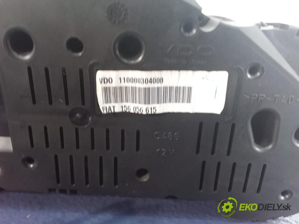 Alfa romeo 147 2005 prístrojovka/ budíky 156056615