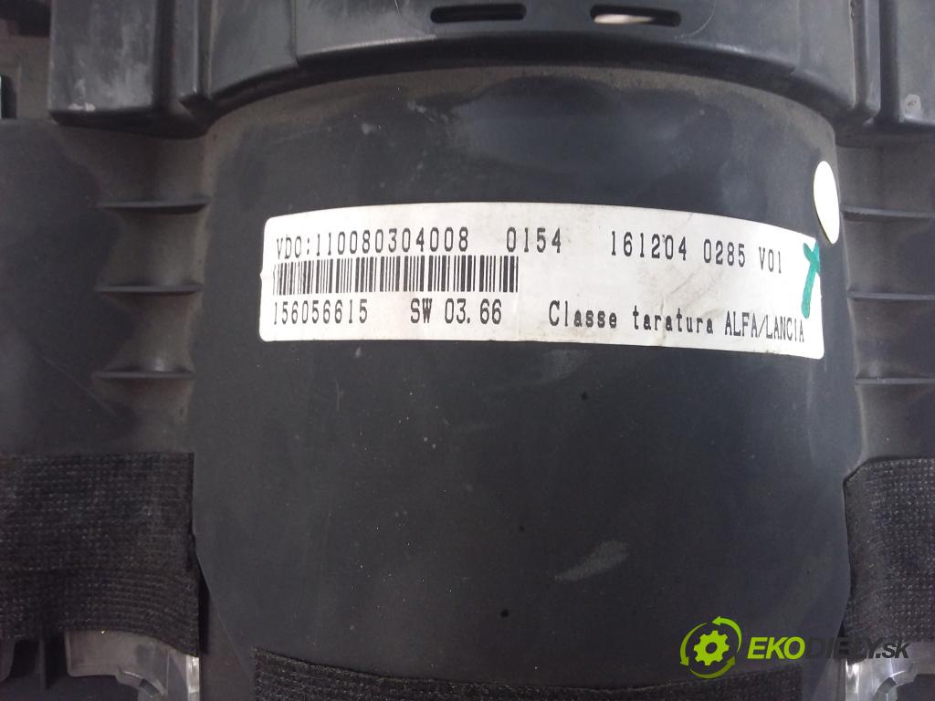 Alfa romeo 147 2005 prístrojovka/ budíky 156056615