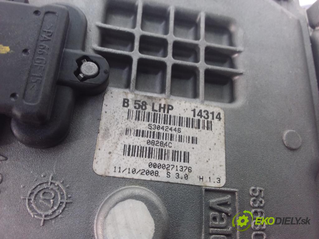 Citroen C4 picasso 2009 mechanizmus motor: Stierače: Predné 53042446