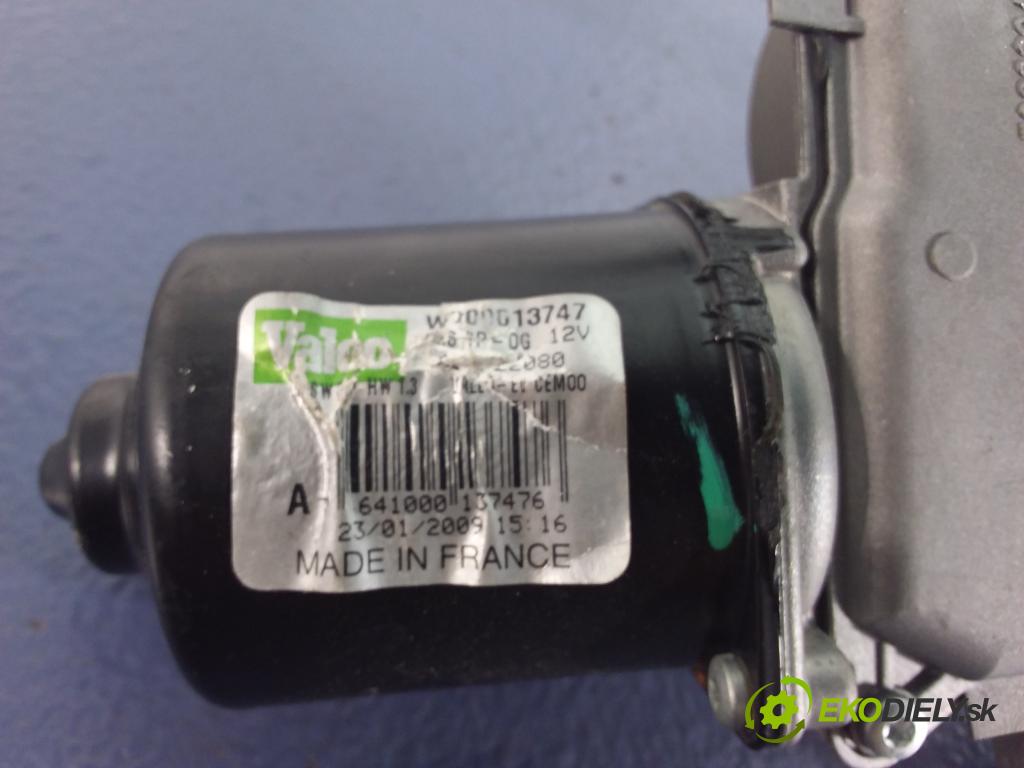 Citroen C4 picasso 2009 mechanizmus motor: Stierače: Predné 53042446