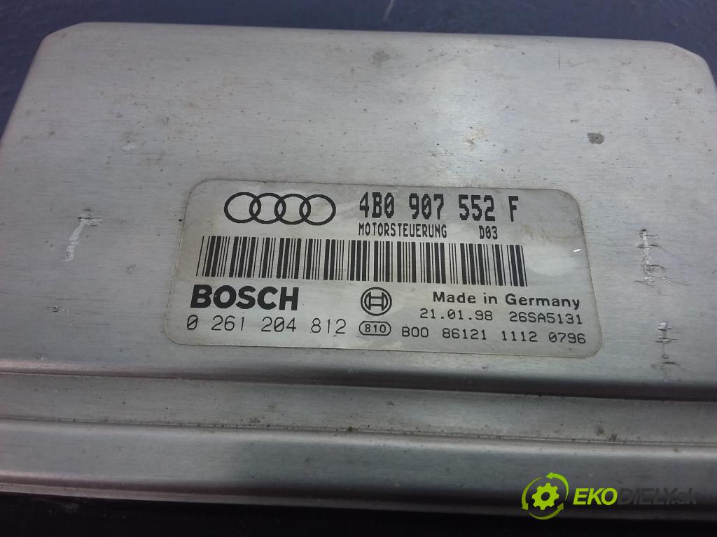 Audi A6 1998 riadiaca jednotka Motor: 0261204812