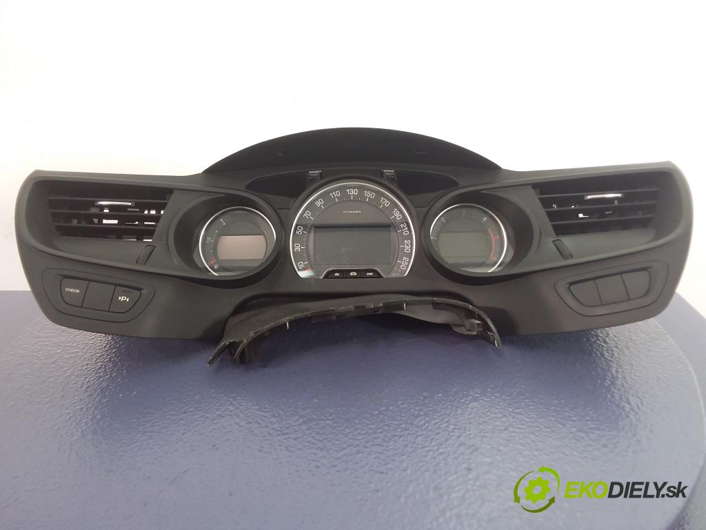 Citroen C5 2010 prístrojovka/ budíky 9666326880