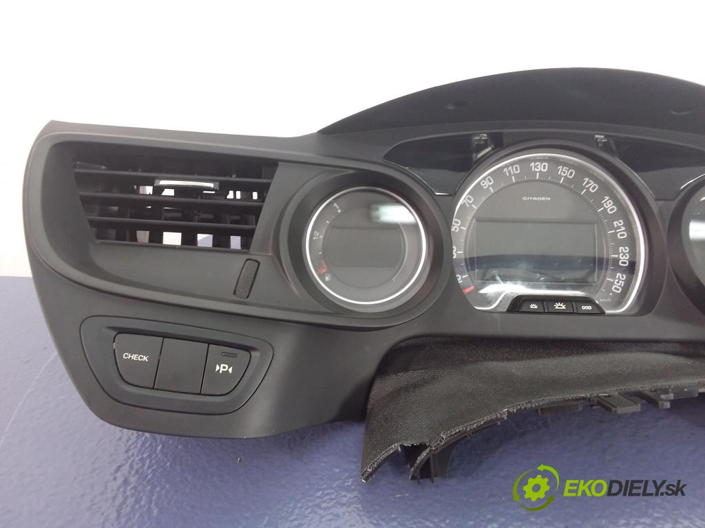 Citroen C5 2010 prístrojovka/ budíky 9666326880