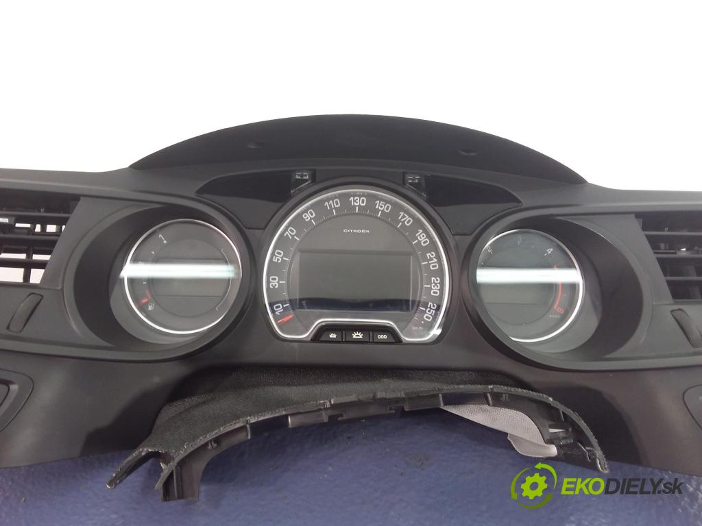 Citroen C5 2010 prístrojovka/ budíky 9666326880