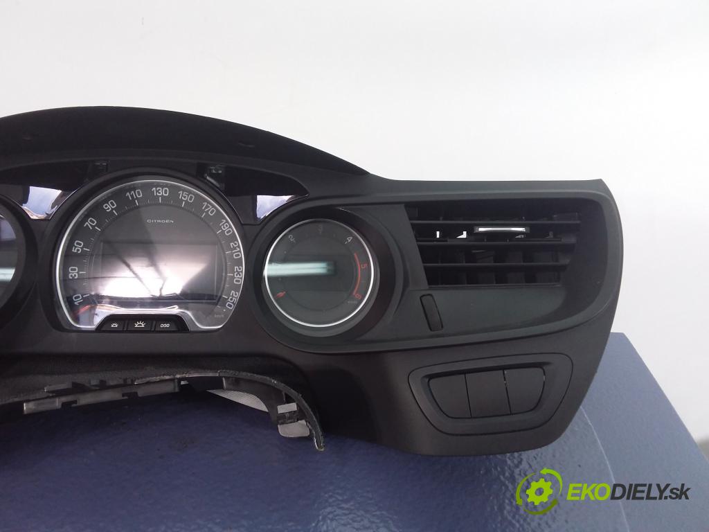 Citroen C5 2010 prístrojovka/ budíky 9666326880