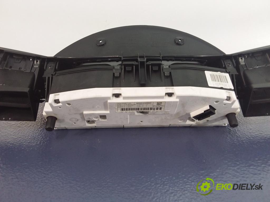 Citroen C5 2010 prístrojovka/ budíky 9666326880
