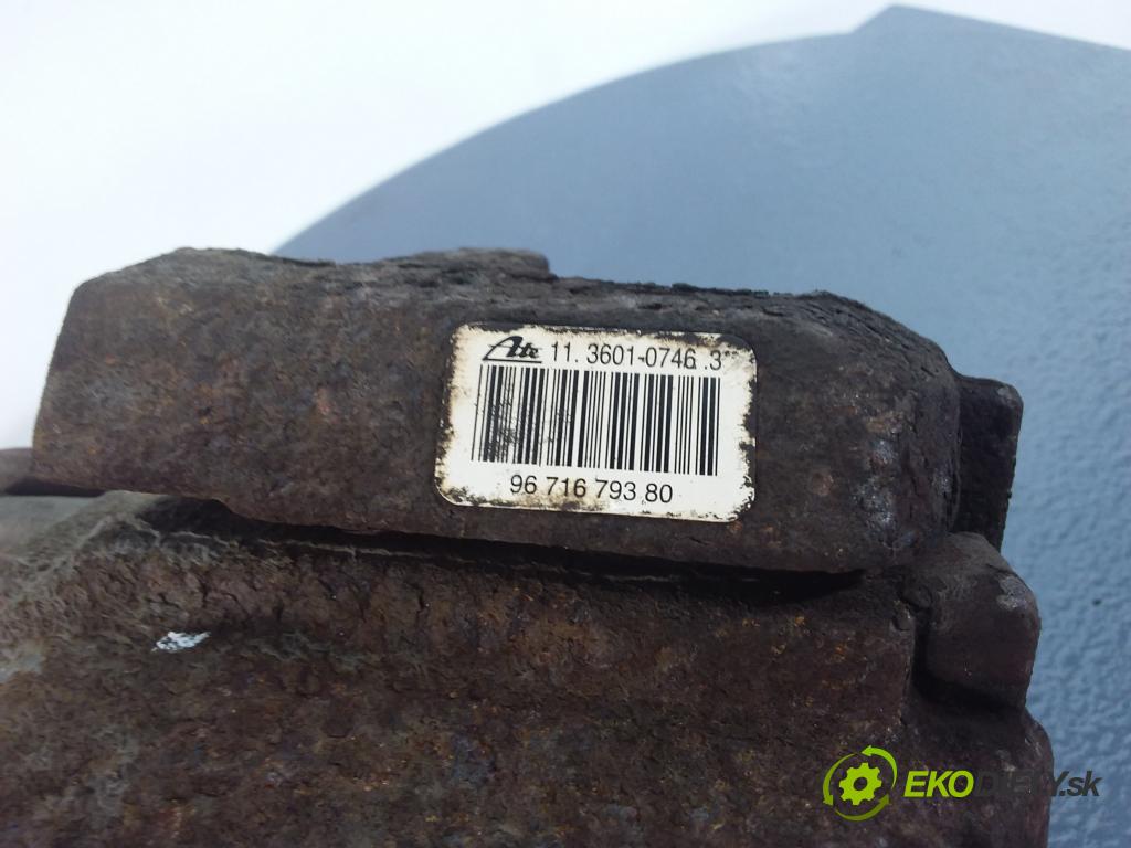 Citroen C5 2010 brzdič brzdový Predné v pravo: 9671679380