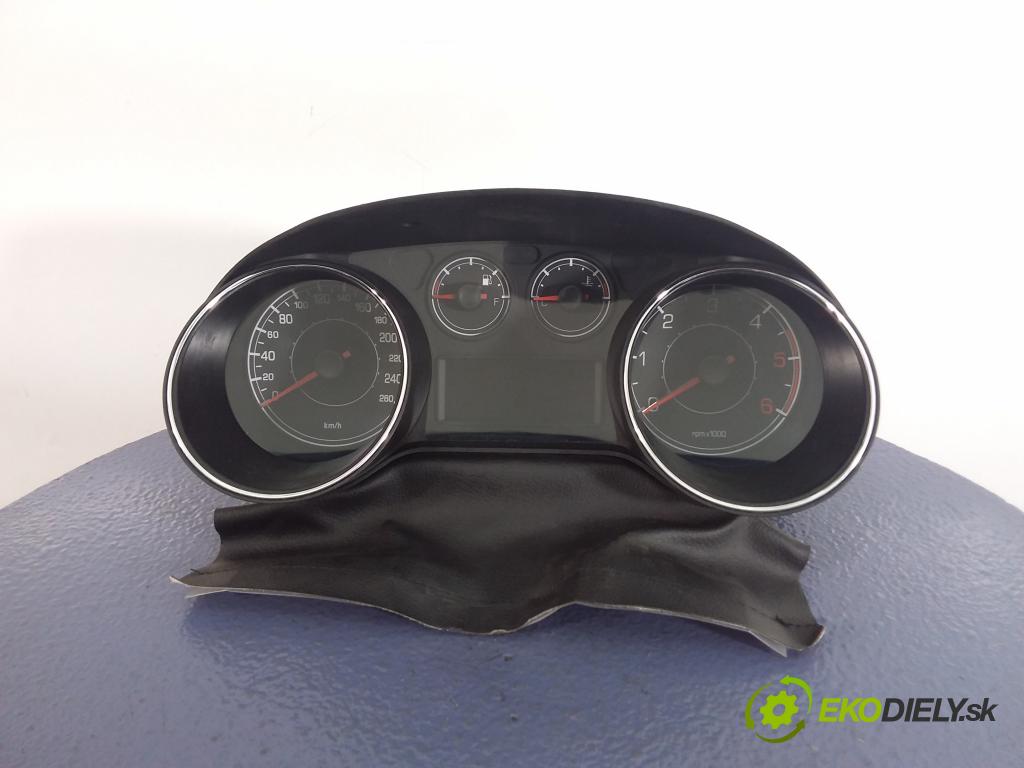 Fiat Bravo 2007 prístrojovka/ budíky 282544DE