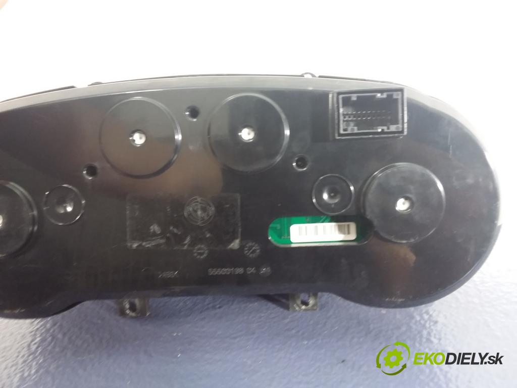 Fiat Bravo 2007 prístrojovka/ budíky 282544DE
