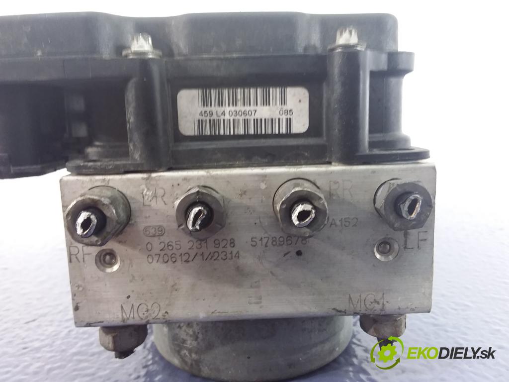 Fiat Bravo 2007 čerpadlo ABS x 0265800623