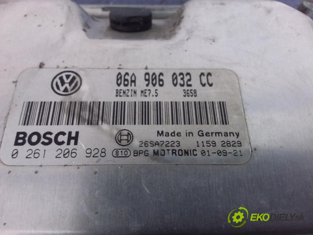 Skoda Fabia 2001 riadiaca jednotka Motor: 0261206928