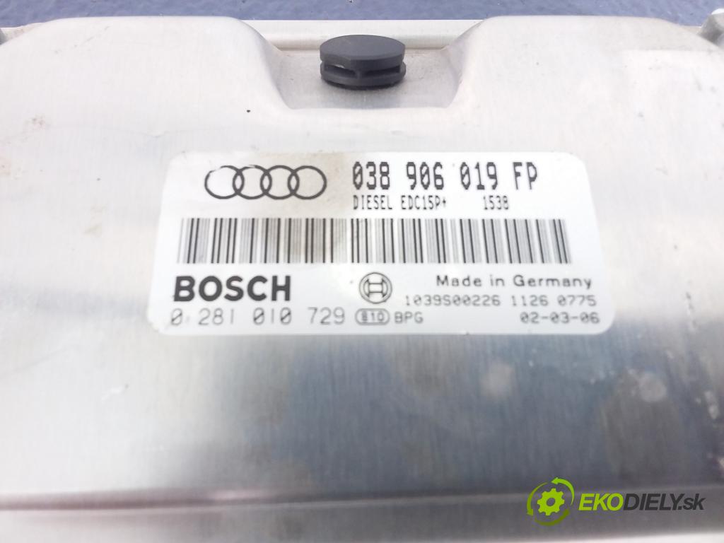 Audi A4 2002 riadiaca jednotka Motor: 0281010729
