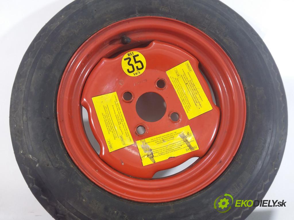 Ligier Nova 2001 koleso Prístup: 4.80-12