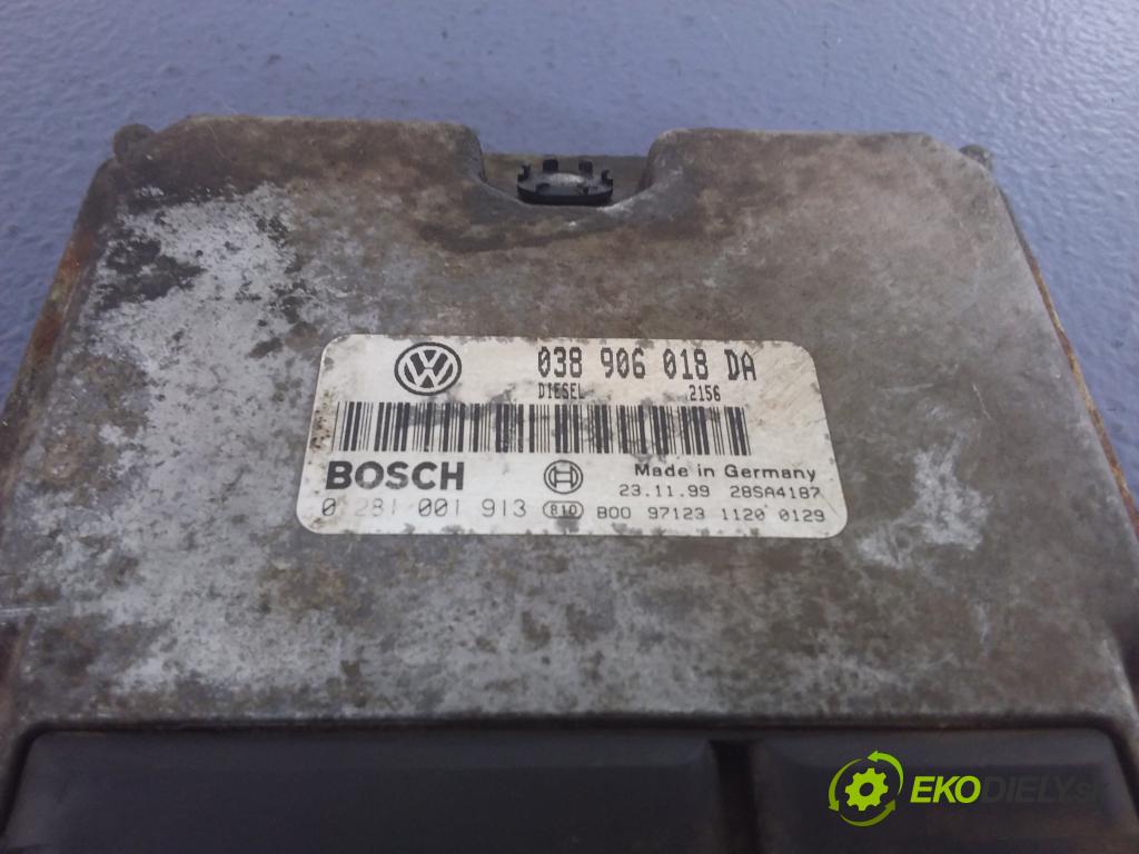 Audi A3 2001 riadiaca jednotka Motor: 038906018DA