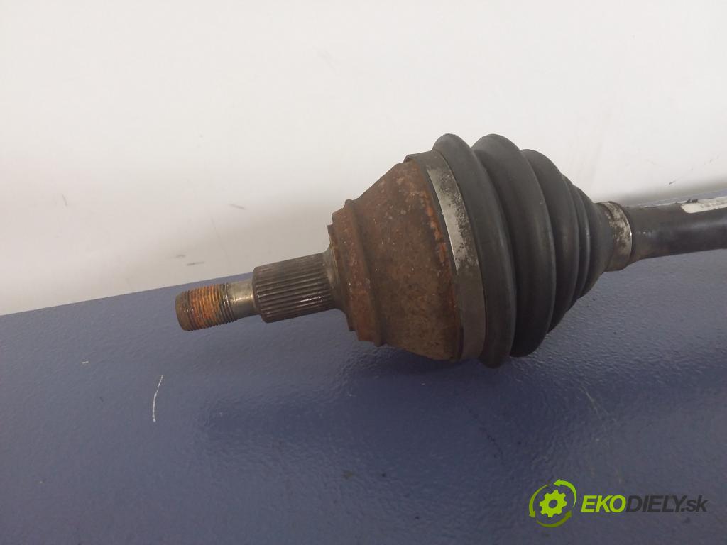 Skoda Octavia 2001 poloos ľavá Predné J0407271FD