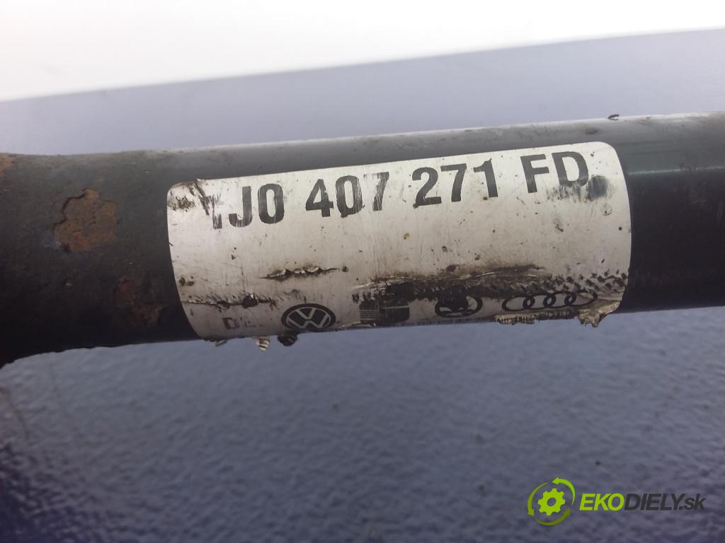 Skoda Octavia 2001 poloos ľavá Predné J0407271FD