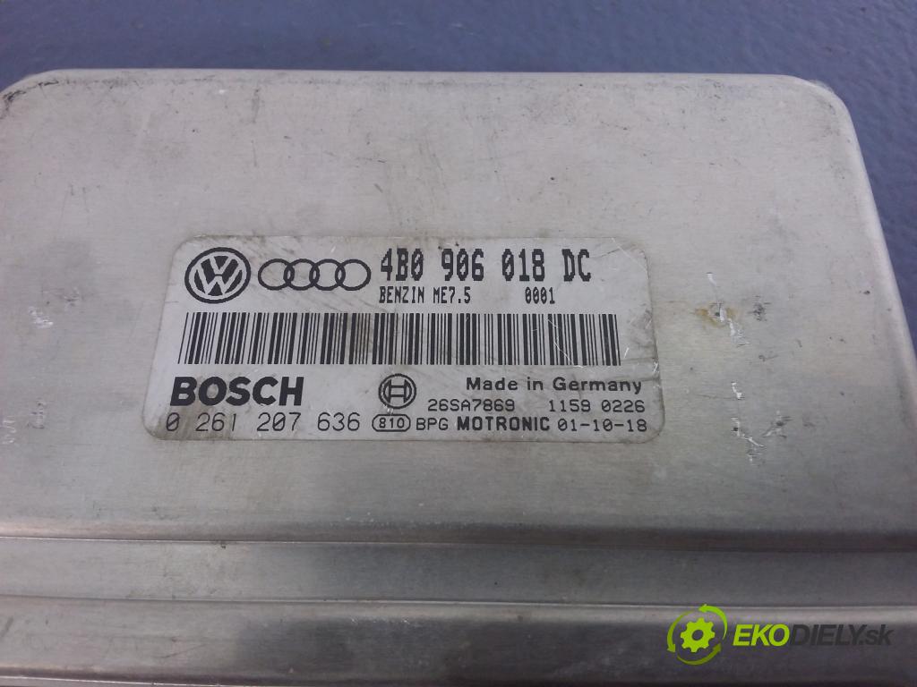 Vw Passat 2001 riadiaca jednotka Motor: 4B0906018DC