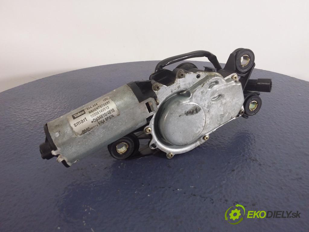 Smart Smart 2002 motor: Stierače: zad 0000614V013