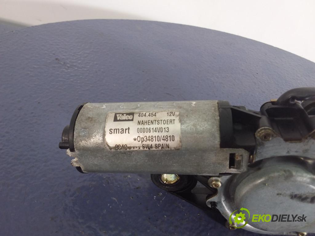 Smart Smart 2002 motor: Stierače: zad 0000614V013