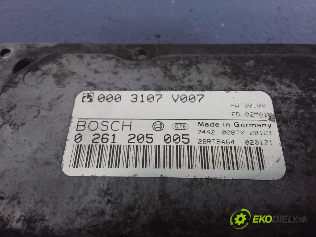Smart Smart 2002 riadiaca jednotka Motor: 0003107V007