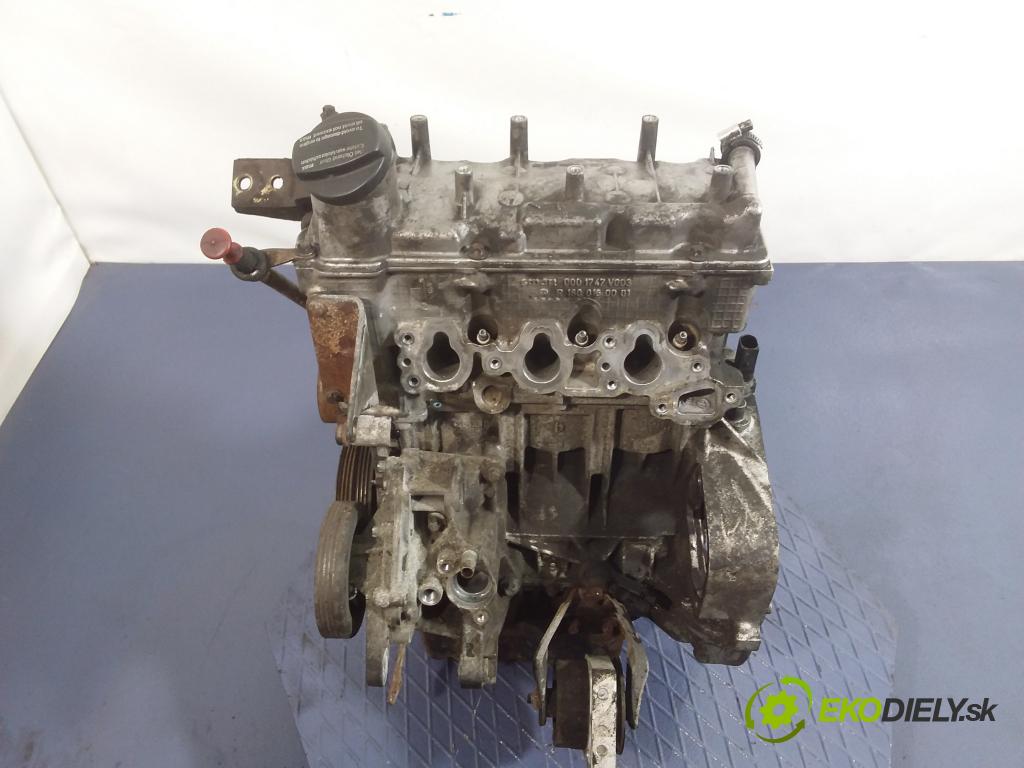 Smart Smart 2002 motor Benzín R1600101205