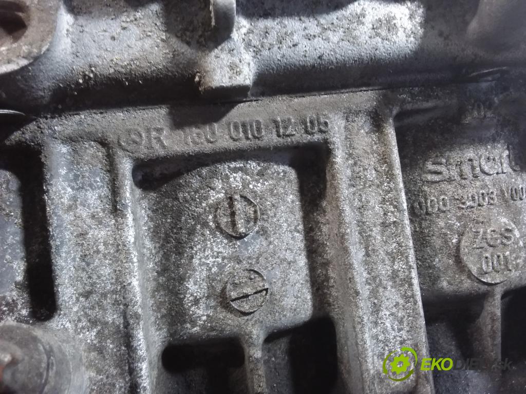 Smart Smart 2002 motor Benzín R1600101205