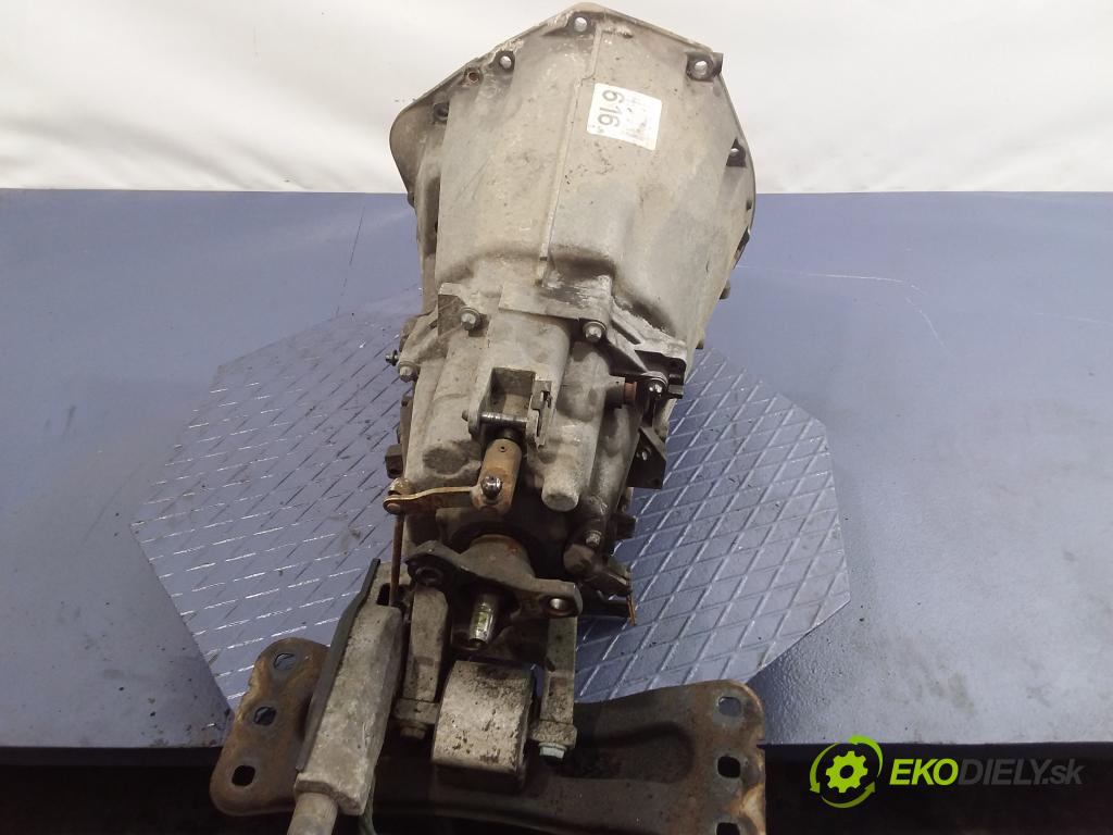 Mercedes C-klasa 2000 prevodovka Výbava: Manualna R2032610301