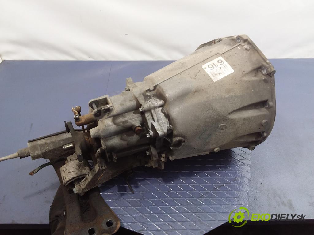 Mercedes C-klasa 2000 prevodovka Výbava: Manualna R2032610301