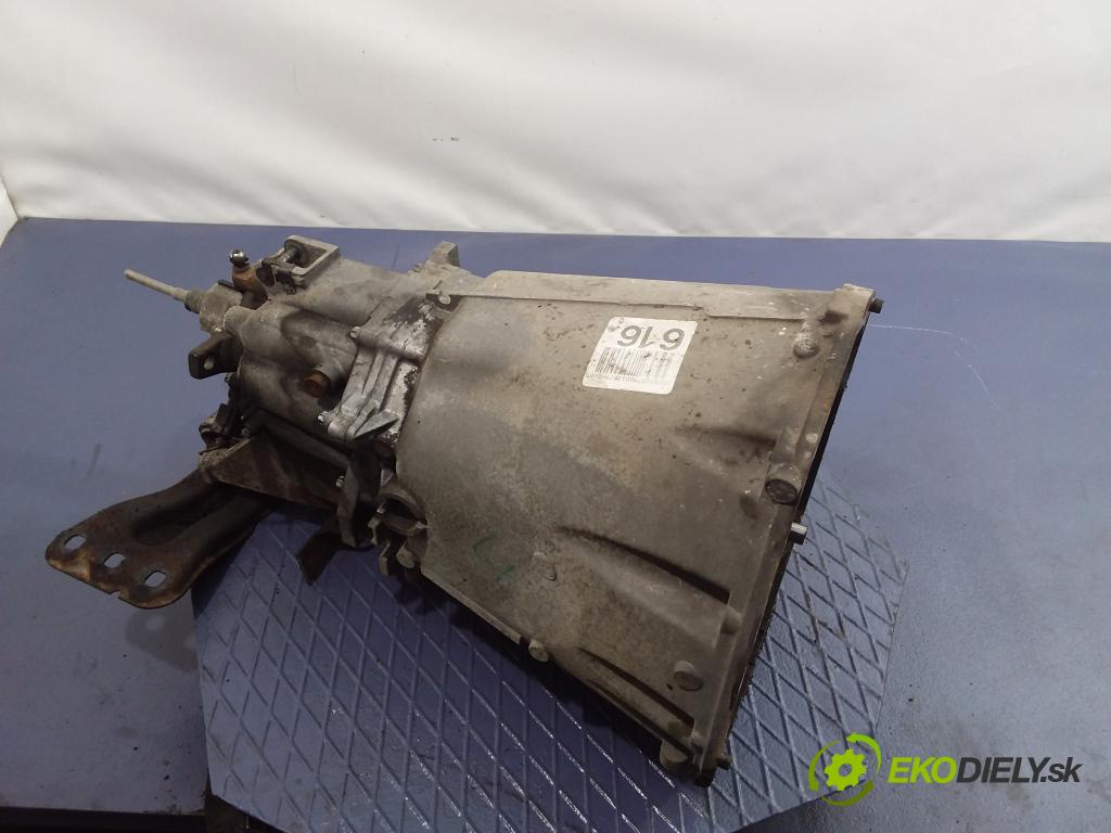 Mercedes C-klasa 2000 prevodovka Výbava: Manualna R2032610301
