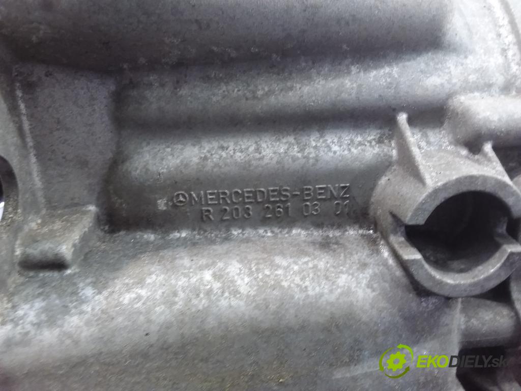 Mercedes C-klasa 2000 prevodovka Výbava: Manualna R2032610301