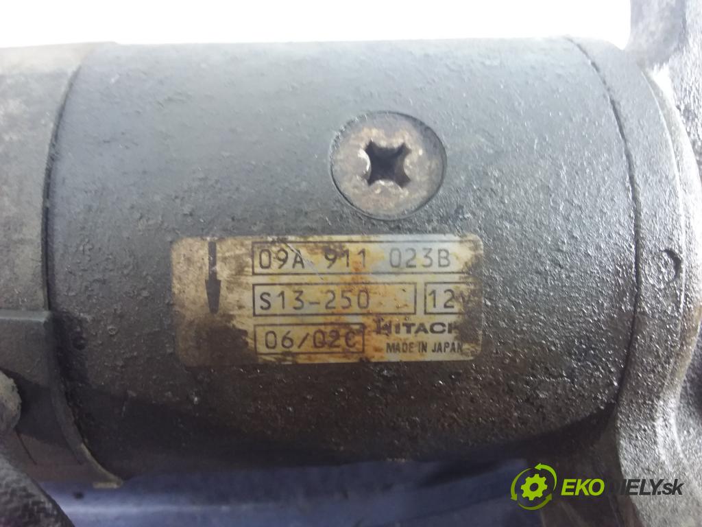 Vw Sharan 2001 štartér 09A-911-023B