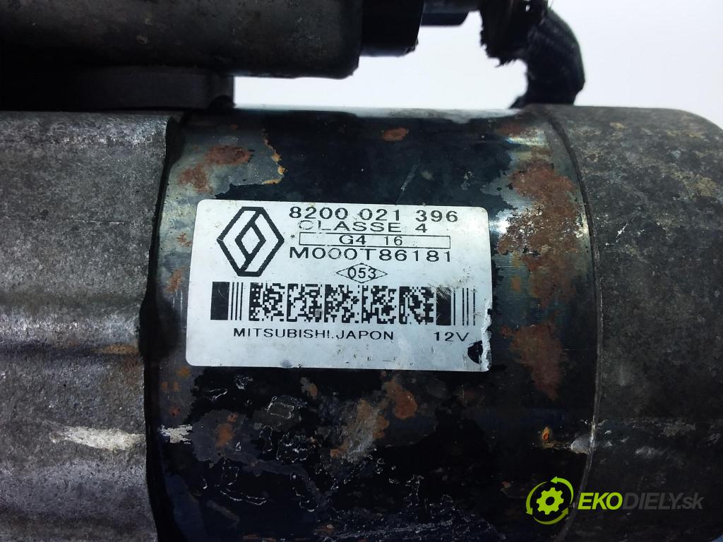 Renault Modus 2004 štartér 8200021369