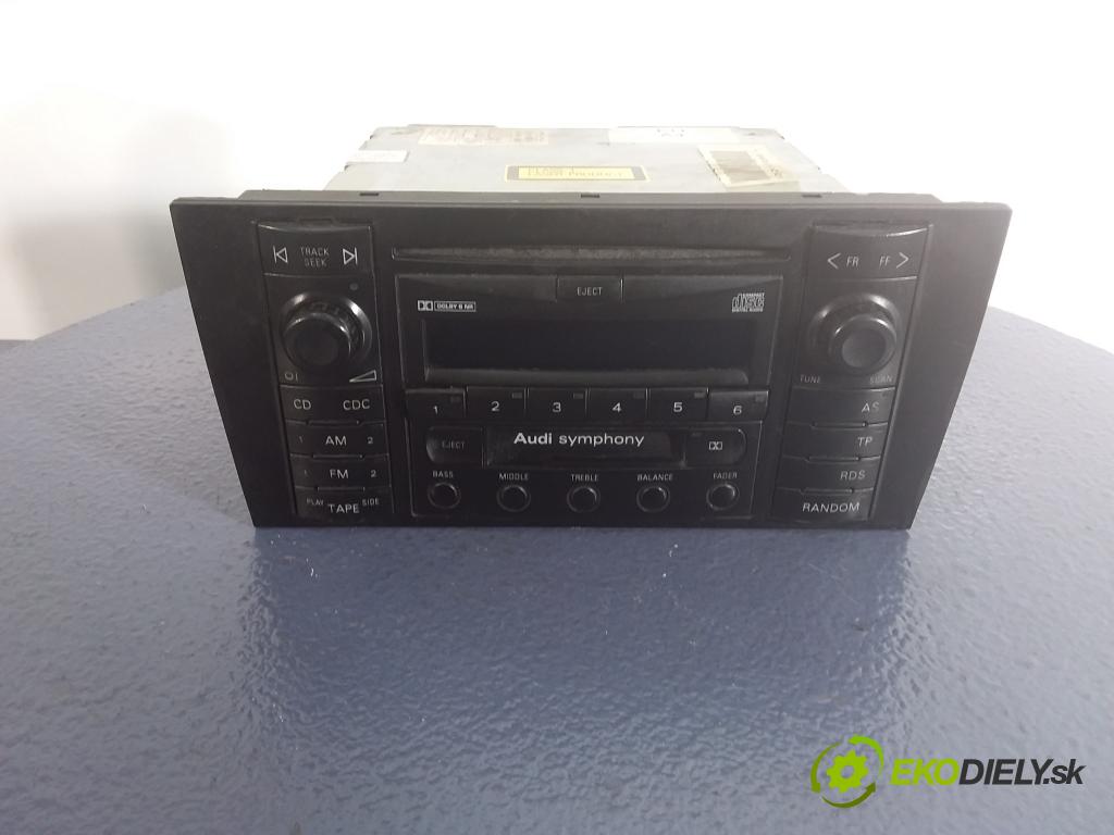 Audi A4 2000 Radio I Navigácia: 8D0035195