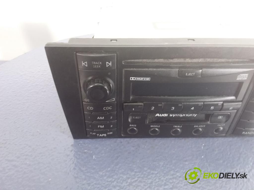 Audi A4 2000 Radio I Navigácia: 8D0035195