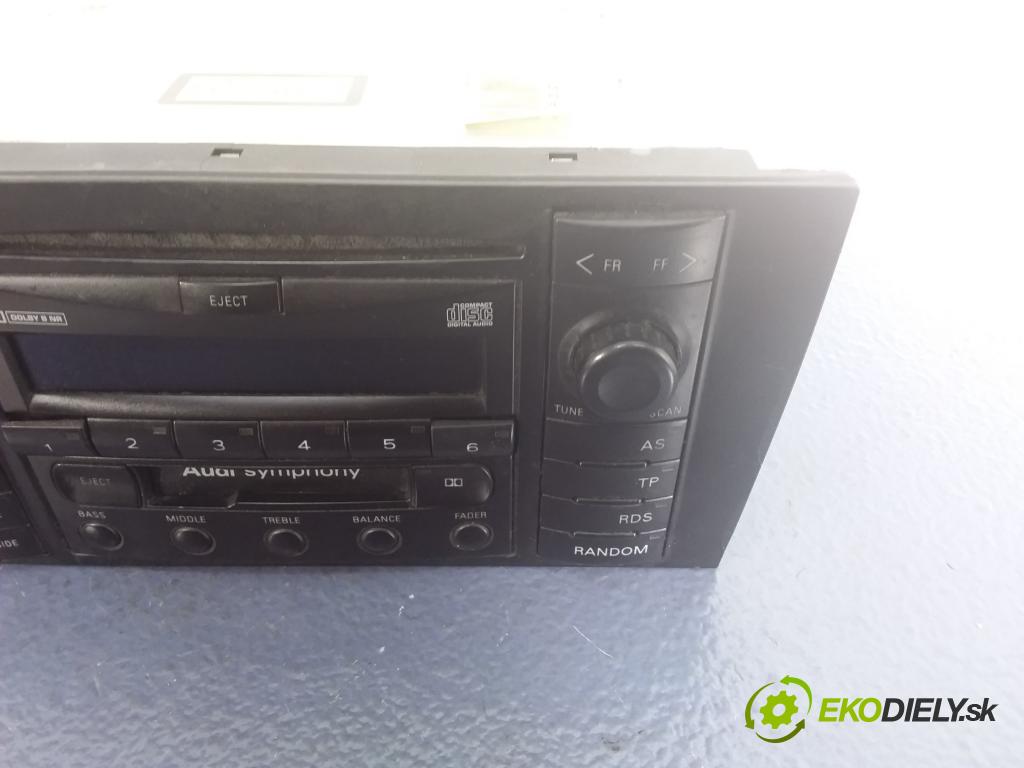 Audi A4 2000 Radio I Navigácia: 8D0035195