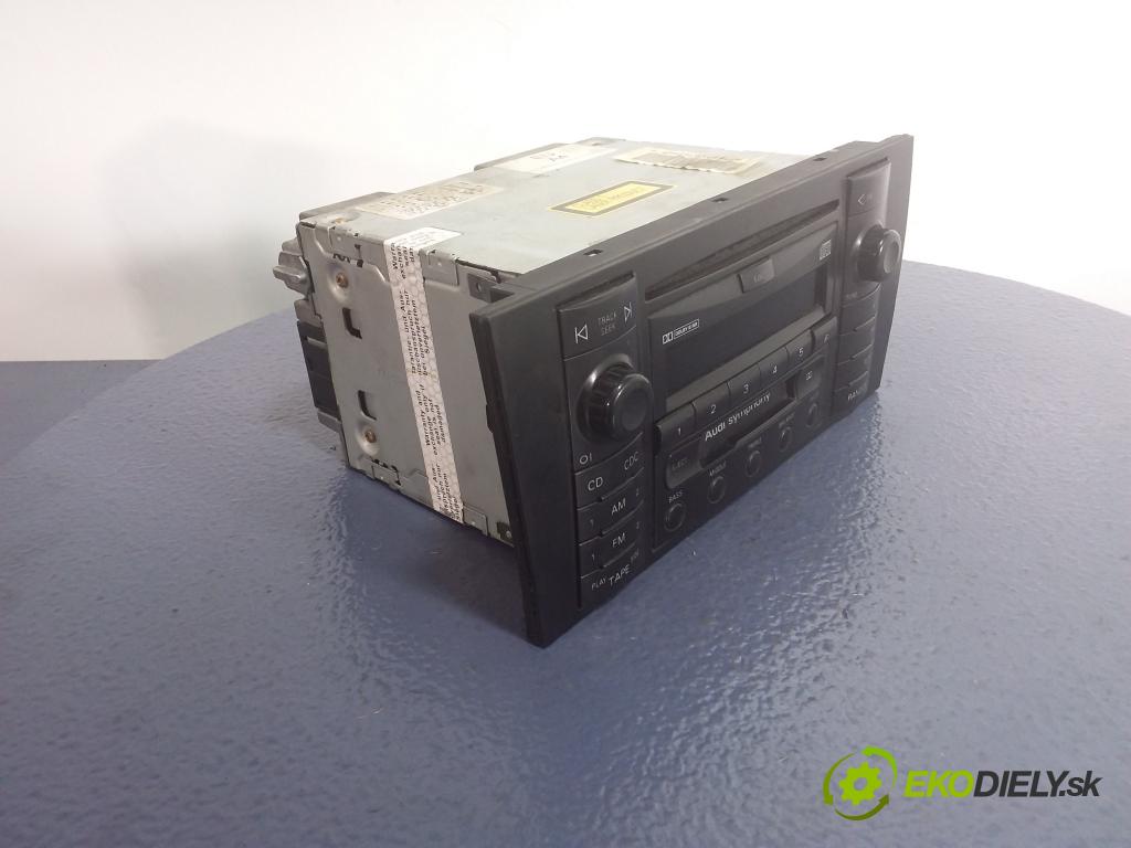 Audi A4 2000 Radio I Navigácia: 8D0035195
