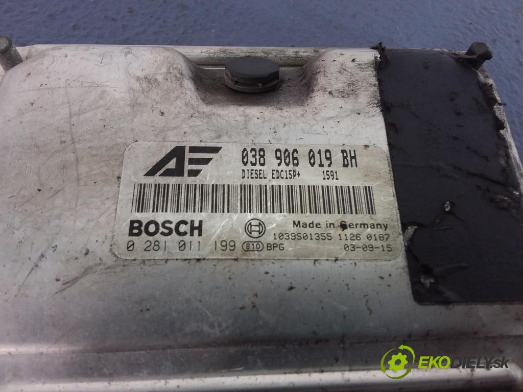Vw Sharan 0 riadiaca jednotka Motor: 038906019BH