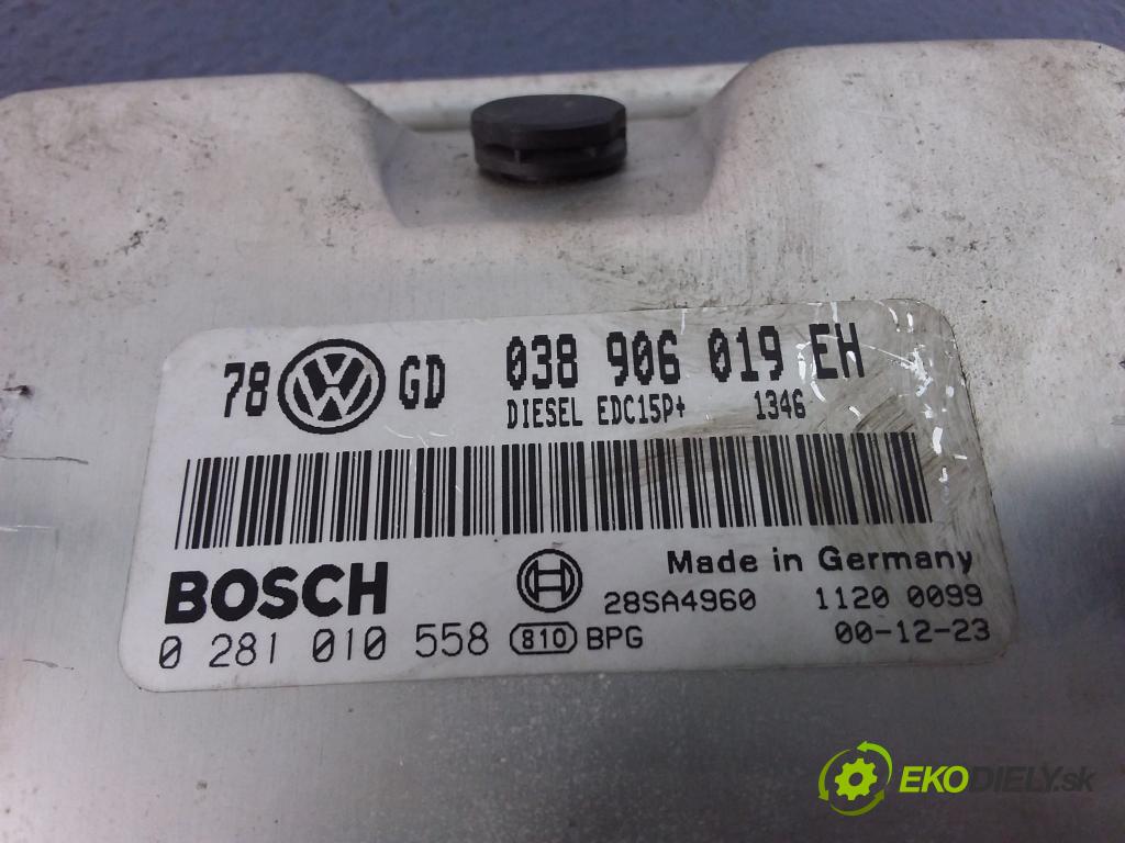 Vw Passat 2001 riadiaca jednotka Motor: 038906019EH