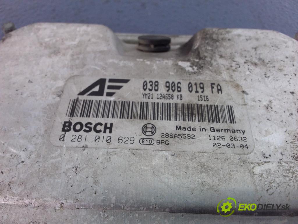 Ford Galaxy 0 riadiaca jednotka Motor: 038906019FA