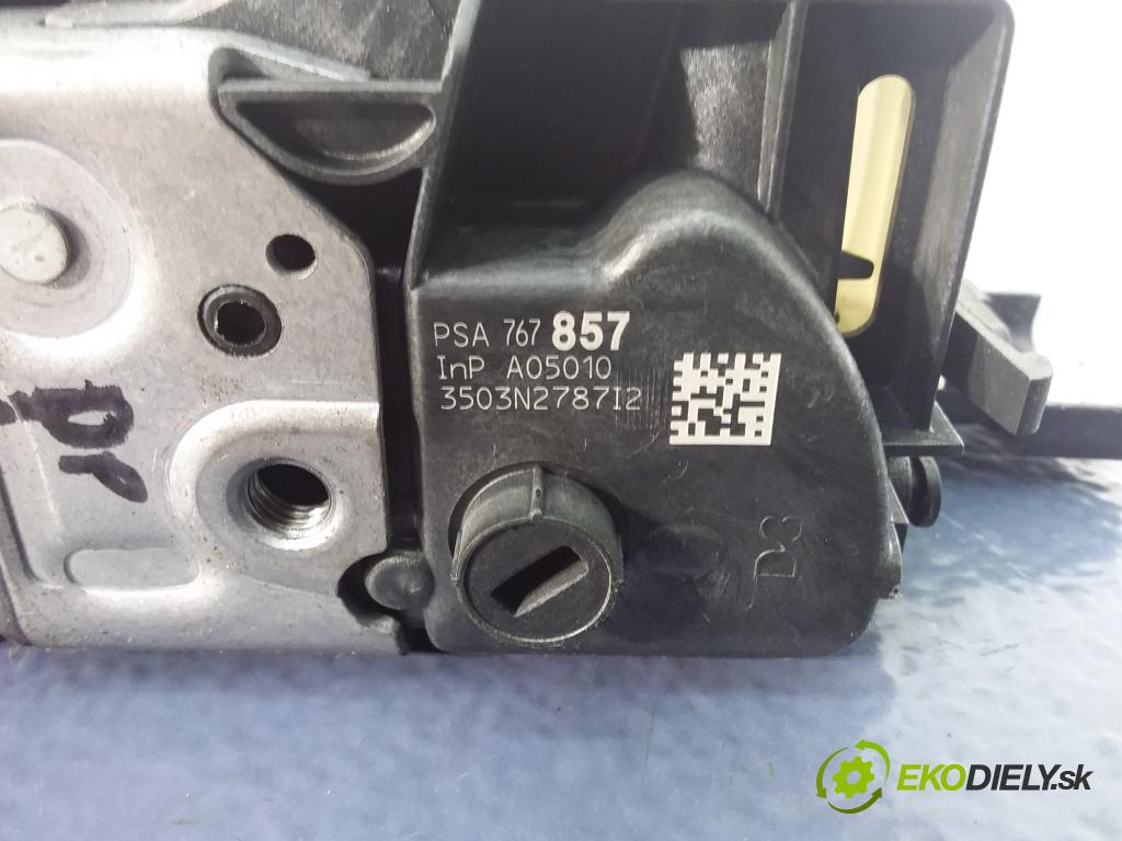 Citroen C-elysee 0 zámek dveře před v pravo: 767857