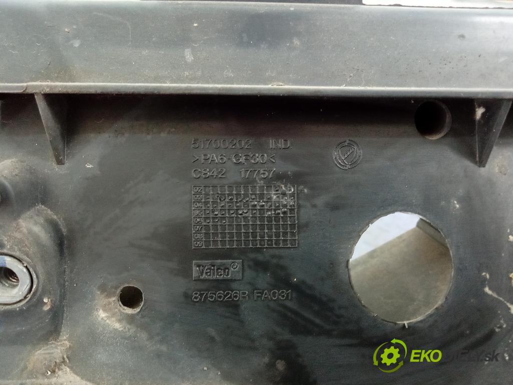 Fiat Panda 2006 výztuha Čelní / stěna Přední 51700202