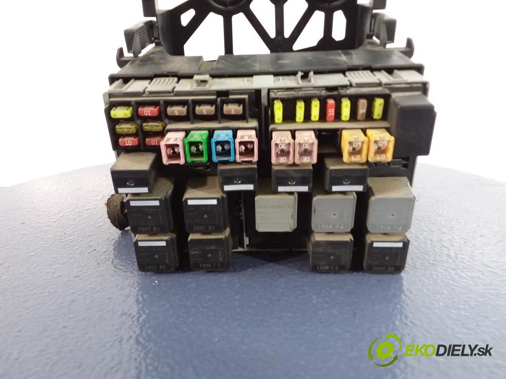 Ford Transit 2012 skříňka Pojistky 6C1T-14C445-AB